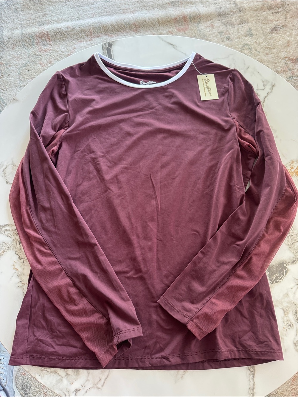 The Tailored Sportsman Long Sleeve Sport shirt XL, NWT